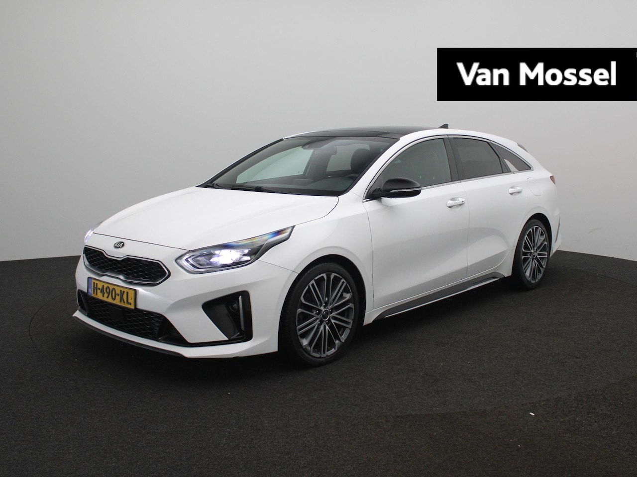 Kia Pro cee'd - 1.4 T-GDI GT-PlusLine | Climate control | Achteruitrijcamera | verwarmbare voorstoelen + a - AutoWereld.nl