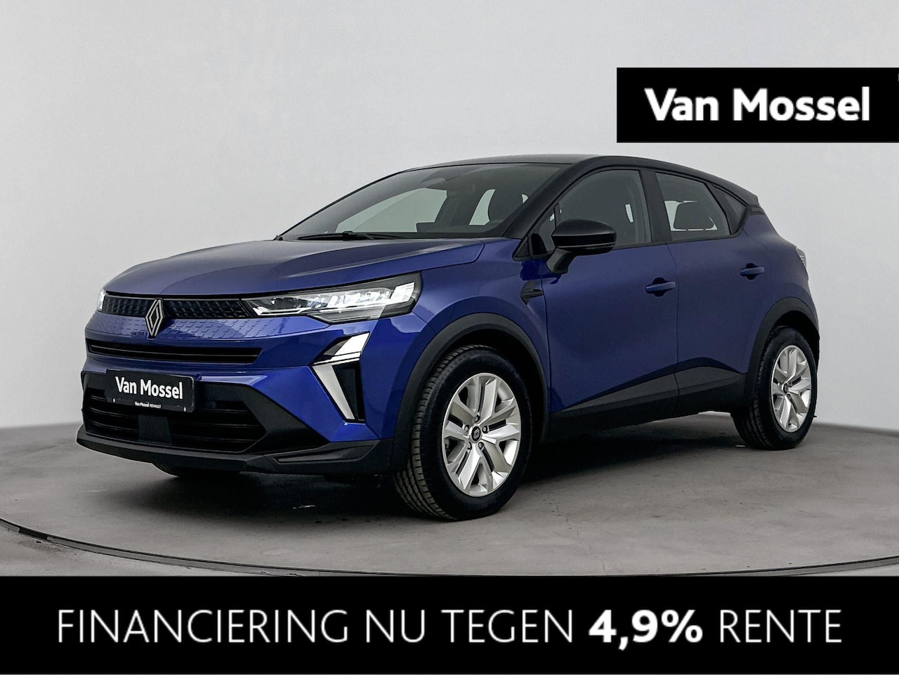 Renault Captur - 1.0 TCe 90Pk evolution | Mediascherm | Apple Carplay | Android Auto | Airco | Camera | - AutoWereld.nl
