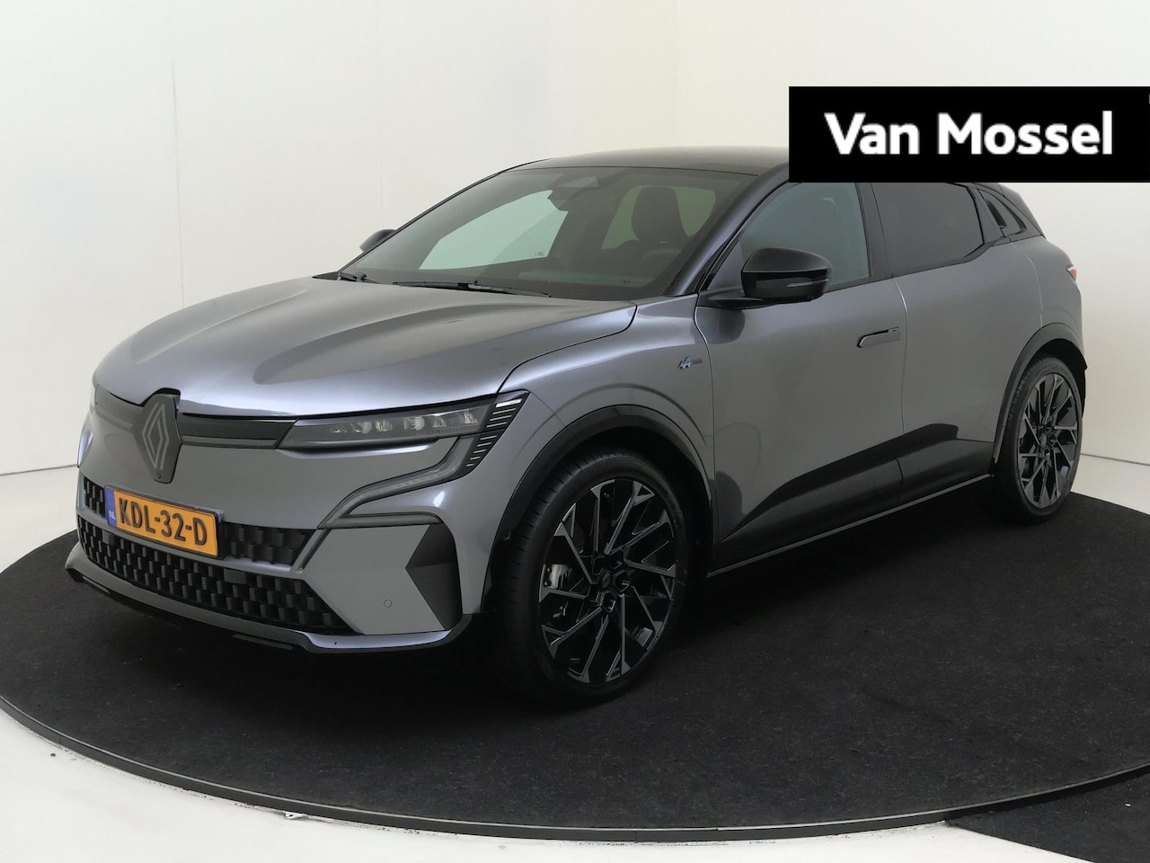 Renault Mégane E-Tech - comfort range Alpine 60 kWh | Pack Driving & Sound | Beschikbaar vanaf September 2026| - AutoWereld.nl