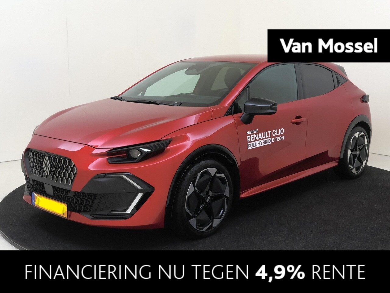 Renault Clio - 1.8 Hybrid 160 esprit Alpine Navigatie | Harman Kardon | 360 camera | Winter pack - AutoWereld.nl