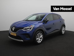 Renault Captur - E-Tech Hybrid 145 Zen | Parkeersensoren v+a met achteruitrijcamera | Apple CarPlay & Andro