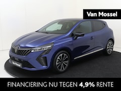 Renault Clio - 1.0 TCe 90 GPF techno | Carplay | Achteruitrijcamera | Adaptive Cruise Control | Lichtmeta
