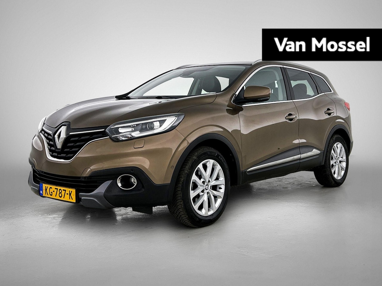 Renault Kadjar - 1.2 TCe Intens 130PK | Automaat | Trekhaak | Navigatie | Half-Lederen Bekleding | Stoelver - AutoWereld.nl