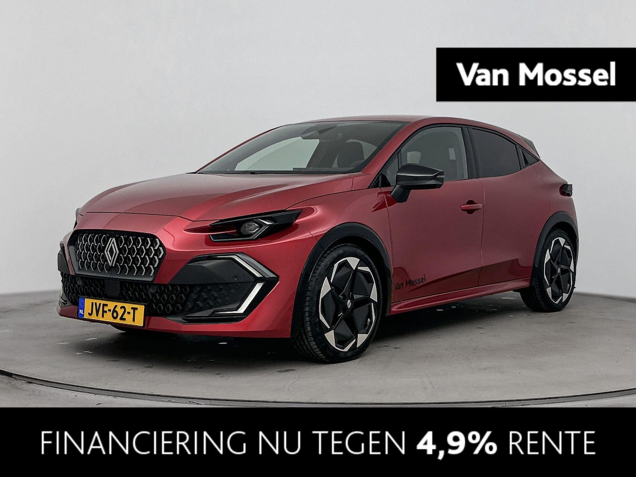 Renault Clio - 1.8 Hybrid 160 techno | PACK PREMIÈRE | Adaptive Cruise Control | Airco Automatisch | Appl - AutoWereld.nl
