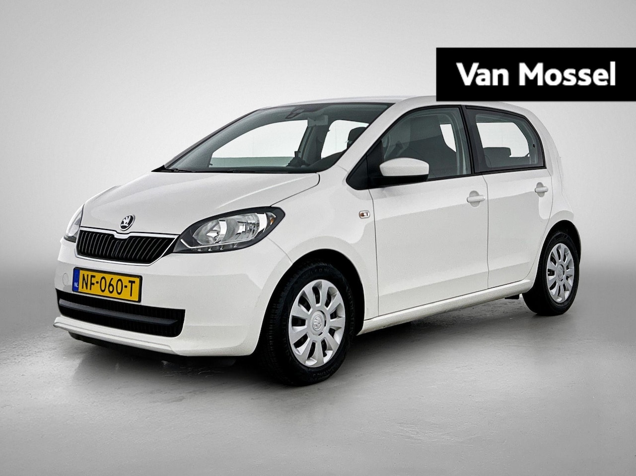 Skoda Citigo - 1.0 Greentech Ambition | Airco | All Seasonbanden | Bluetooth | Elektrische Ramen | Start/ - AutoWereld.nl