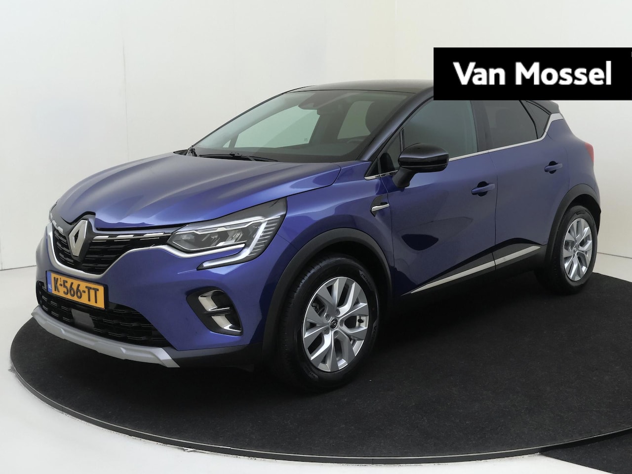 Renault Captur - 1.0 TCe 90 Intens | Carplay | Bluetooth | Parkeersensoren | Trekhaak | - AutoWereld.nl