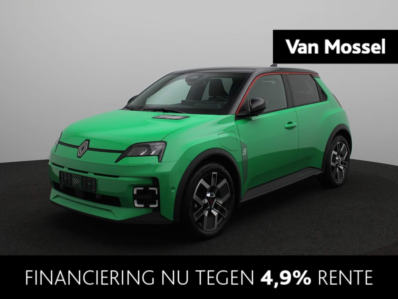 Renault 5 - E-TECH comfort range techno 52 kWh | Automaat | pack advanced driving assist | pack winter - AutoWereld.nl