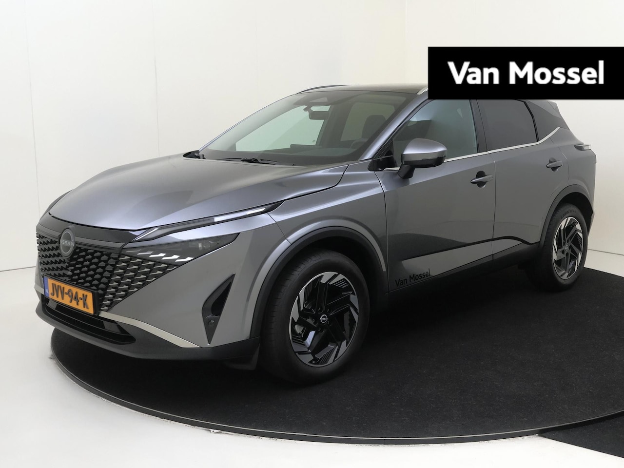 Nissan Qashqai - 1.3 MHEV N-Connecta | Navigatie | Stoel/ Stuur en Voorrruitverwarming | Panoramadak | - AutoWereld.nl