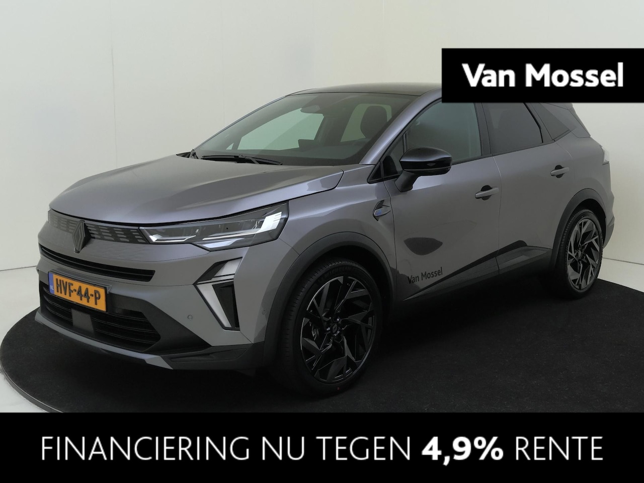 Renault Symbioz - 1.6 E-Tech full hybrid 145 PK esprit Alpine | Pack Light & Sound | Automaat - AutoWereld.nl