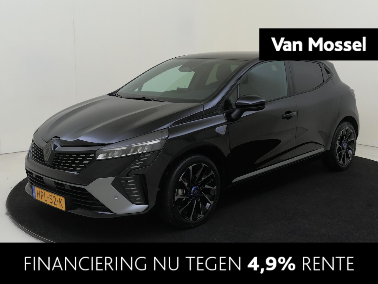 Renault Clio - 1.0 TCe 90 GPF esprit Alpine |  Around View Monitor (360 graden camera) - AutoWereld.nl
