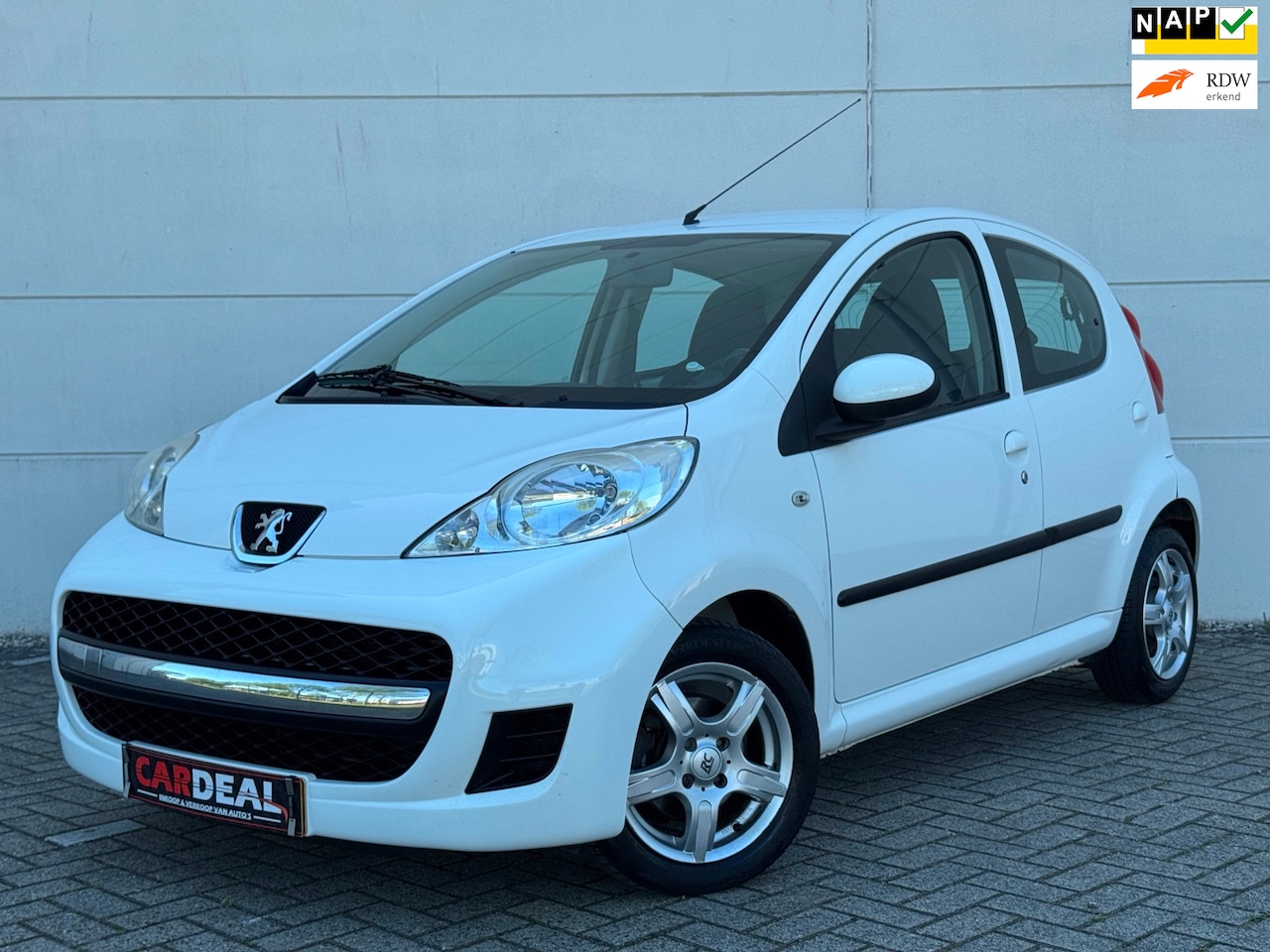 Peugeot 107 - 1.0-12V XS 2011 5DRS | AIRCO | ELEKTR | LMV |NAP - AutoWereld.nl