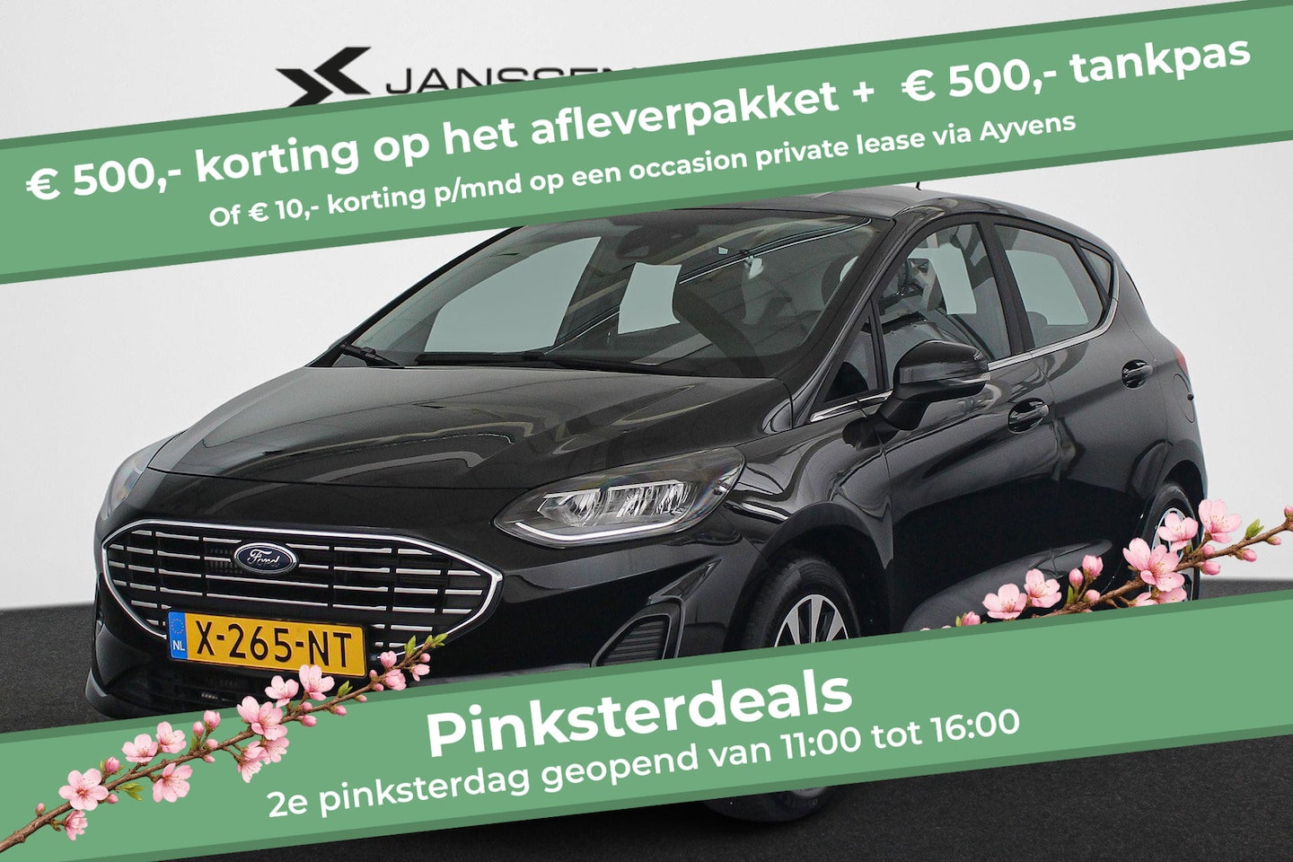 Ford Fiesta - 1.0 EcoBoost Hybrid Titanium Apple CarPlay Stoel-Stuur-Voorruitverwarming - AutoWereld.nl