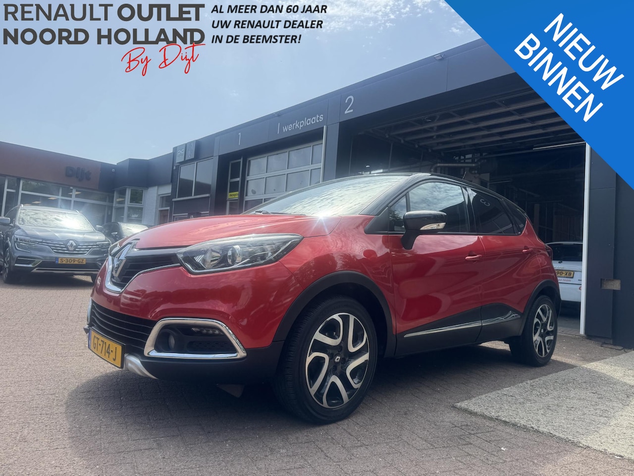 Renault Captur - 0.9 TCe 90pk Xmod+Trekhaak!! - AutoWereld.nl