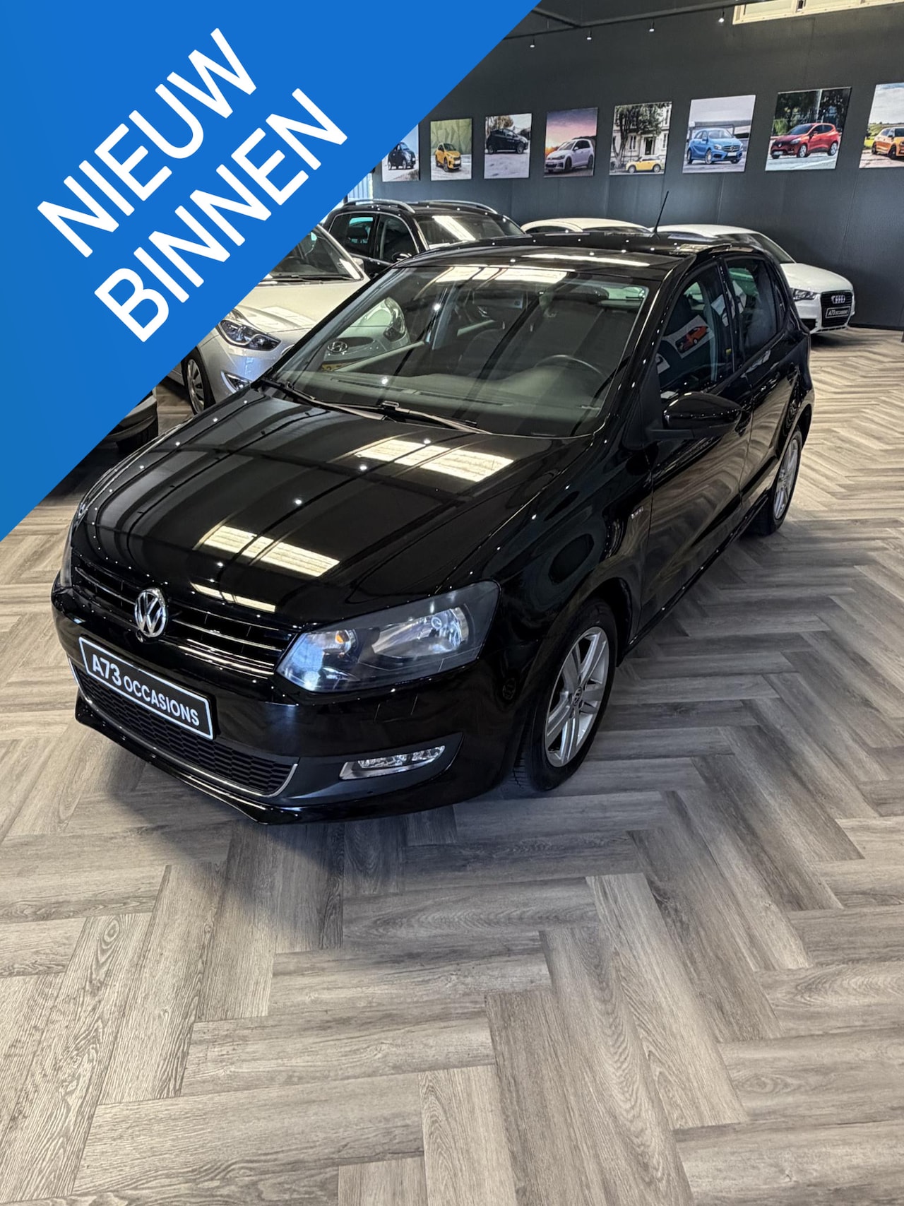 Volkswagen Polo - 1.2 Easyline CRUISE,STOELVERWARMING - AutoWereld.nl
