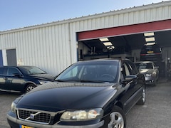 Volvo S60 - 2.4 Edition Zwart | Airco | Navi | Leer | APK