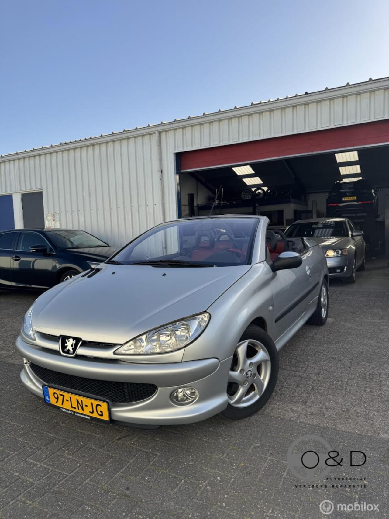 Peugeot 206 CC - 1.6-16V | Automaat | Leer | Airco | Dak Goed - AutoWereld.nl