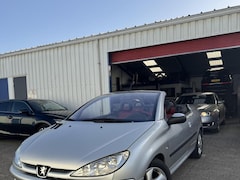 Peugeot 206 CC - 1.6-16V | Automaat | Leer | Airco | Dak Goed