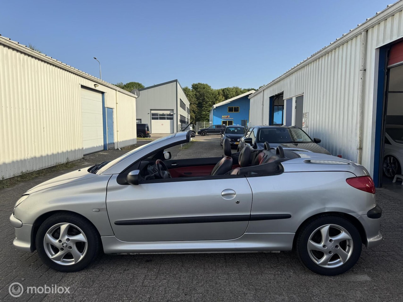 Peugeot 206 CC - 1.6-16V | Automaat | Leer | Airco | Dak Goed - AutoWereld.nl