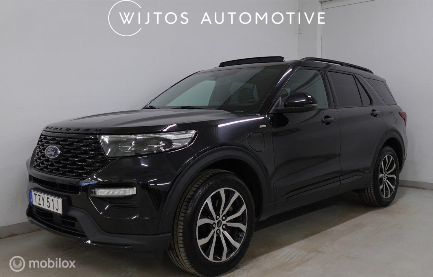 Ford Explorer - 3.0 V6 EcoBoost PHEV ST-Line 3.0 V6 EcoBoost PHEV ST-Line - AutoWereld.nl