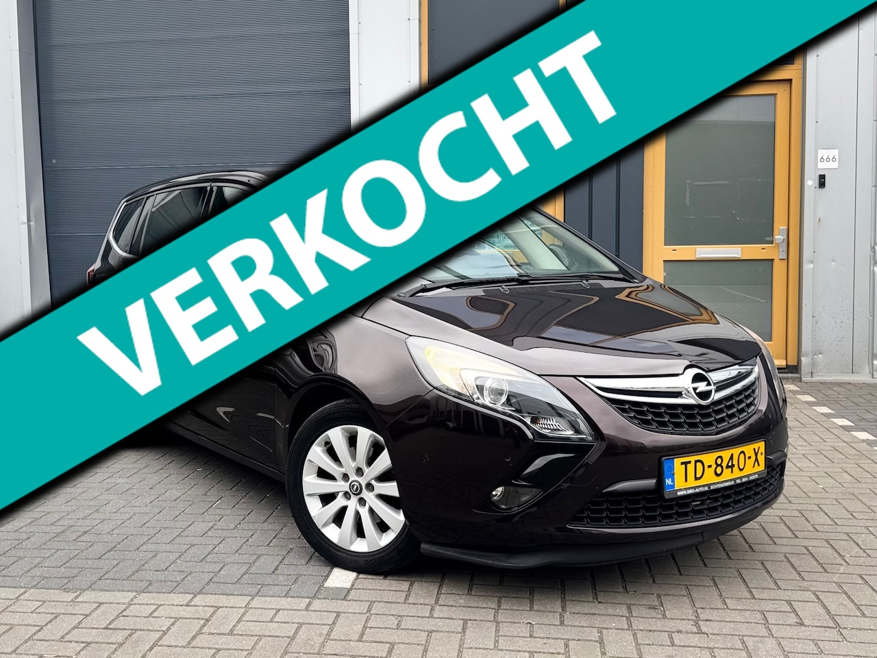 Opel Zafira Tourer - 1.4 Cosmo 1.4 Cosmo - AutoWereld.nl