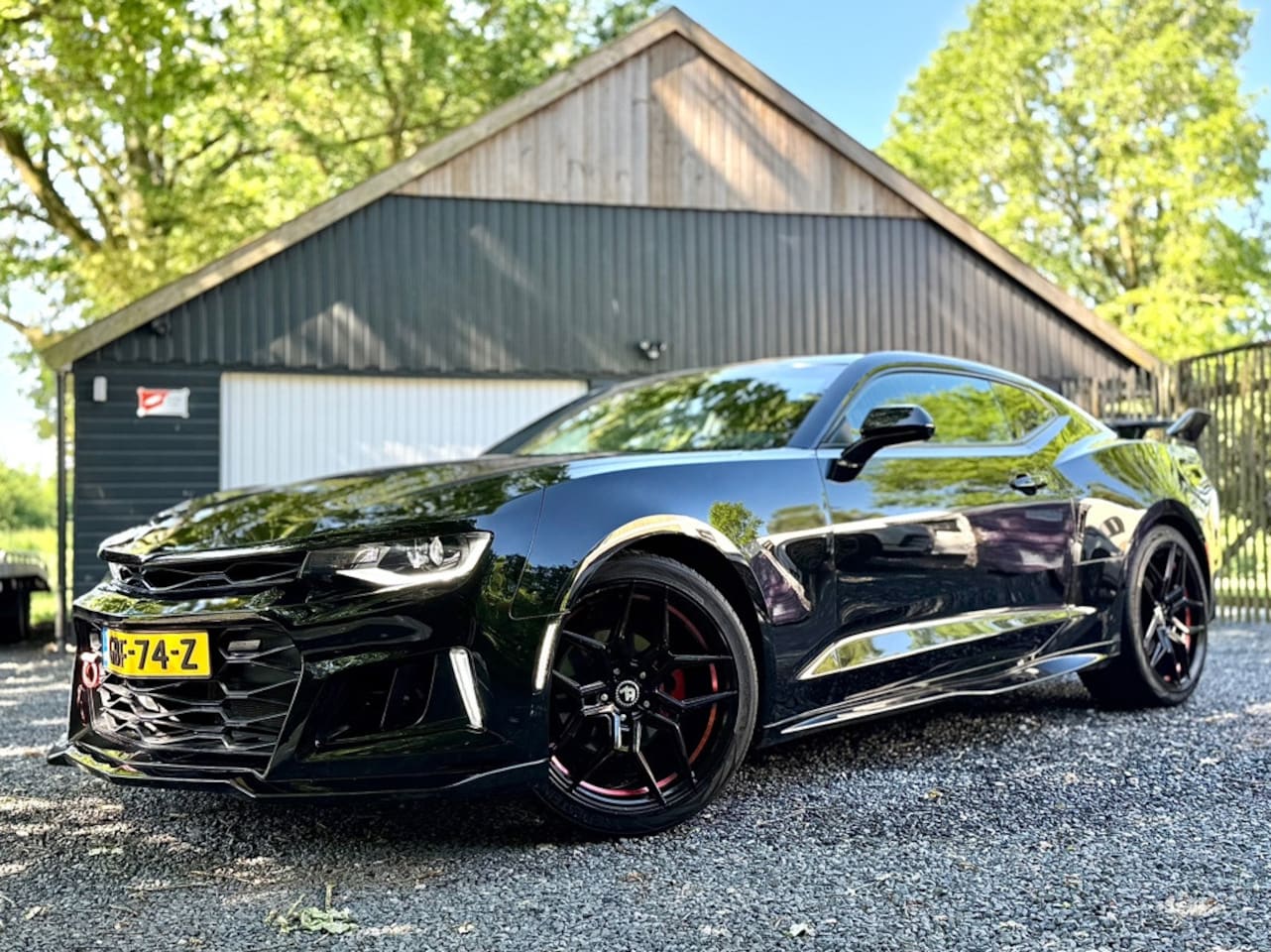 Chevrolet Camaro - 2.0T 50th Anniversary Ed. ZL1 Automaat - AutoWereld.nl