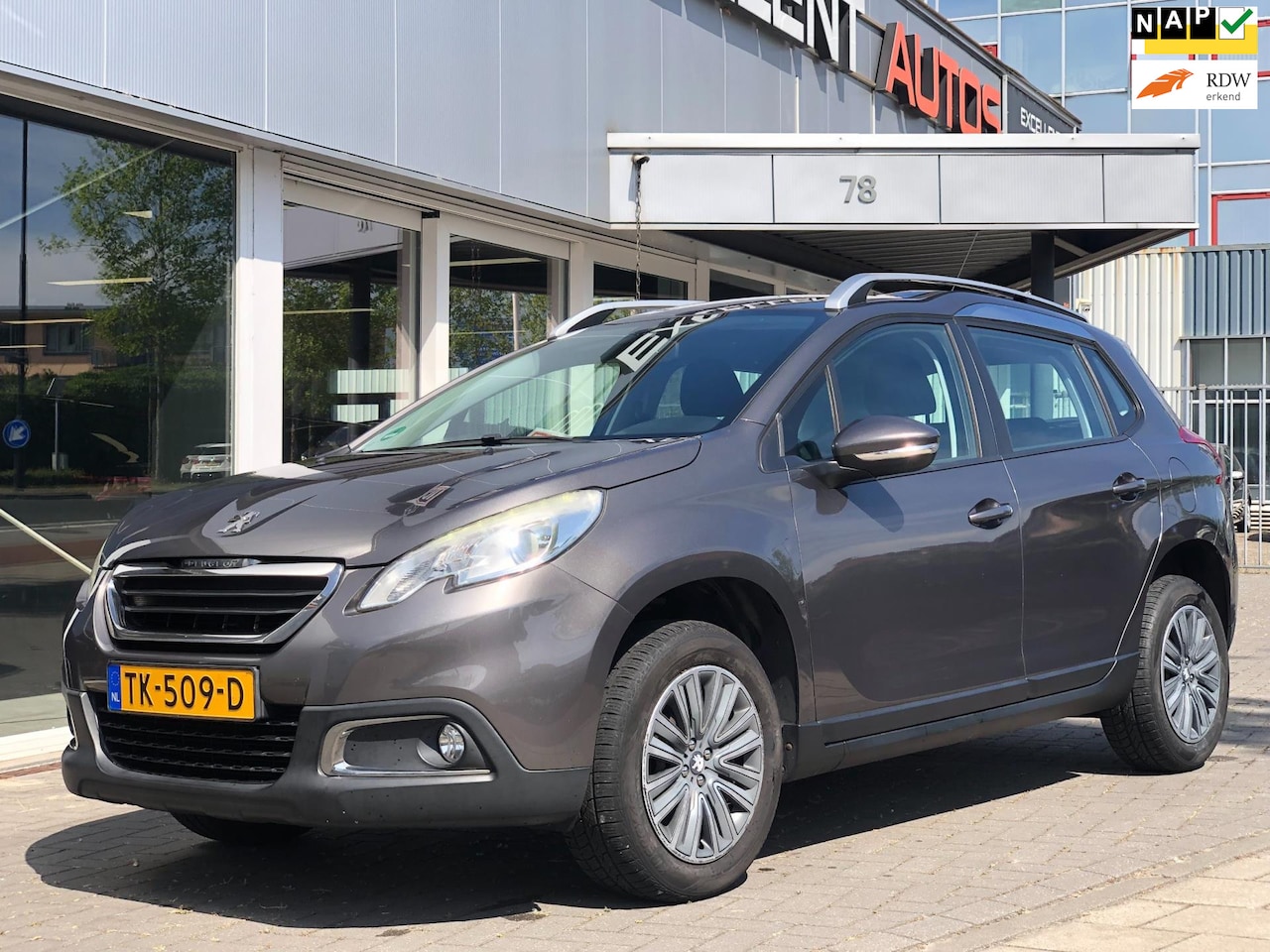 Peugeot 2008 - 1.6 e-HDi Active 1.6 e-HDi Active - AutoWereld.nl