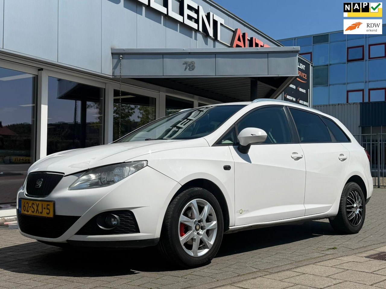 SEAT Ibiza ST - 1.2 TDI COPA Plus Ecomotive 1.2 TDI COPA Plus Ecomotive - AutoWereld.nl