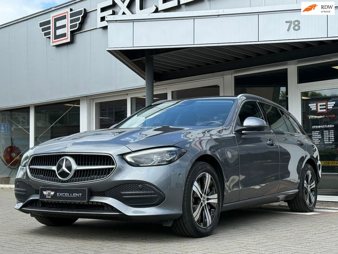 Mercedes-Benz C-klasse Estate - 300 e Luxury Line | ACC | Keyless - AutoWereld.nl