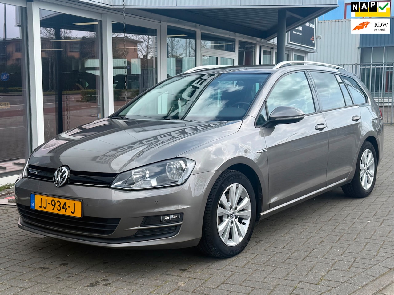 Volkswagen Golf Variant - 1.0 TSI Comfortline-Navigatie-Automaat - AutoWereld.nl