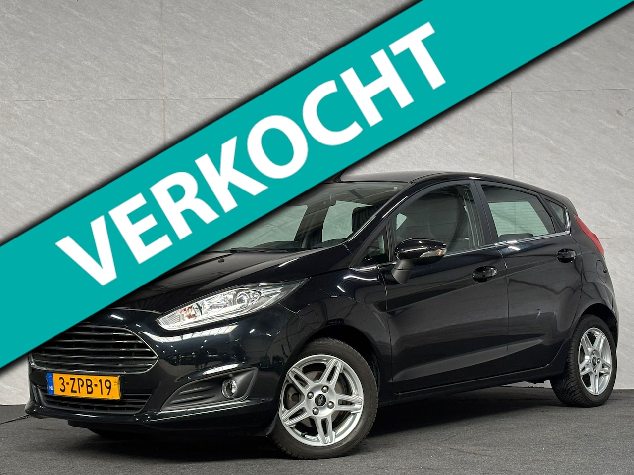 Ford Fiesta - 1.0 EcoBoost Titanium navi cruise e ramen - AutoWereld.nl