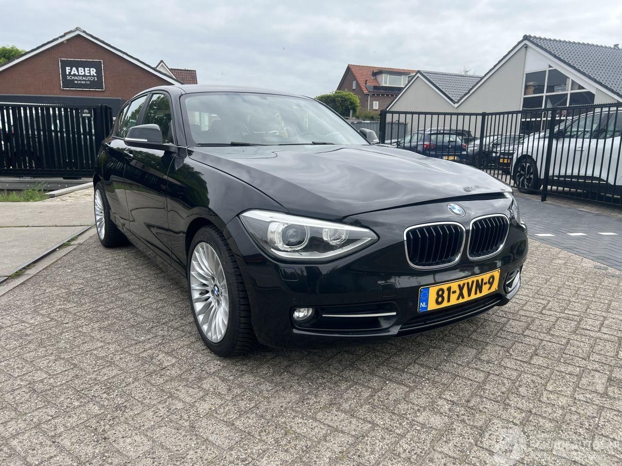 BMW 1-serie - 116i Upgrade Edition 116i Upgrade Edition - AutoWereld.nl