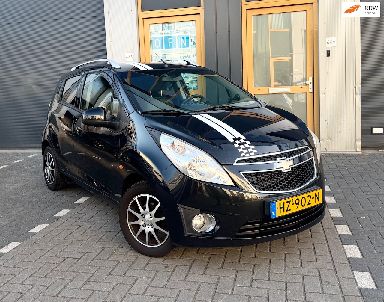 Chevrolet Spark - 1.2 16V LT 1.2 16V LT - AutoWereld.nl
