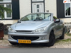 Peugeot 206 CC - 2.0-16V|Cabrio|Leder|Nieuwe APK|