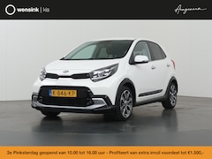 Kia Picanto - 1.0 T-GDi X-Line 5p | Lederen Bekleding | Stoel/Stuurwielverwarming | Keyless | Navigatie