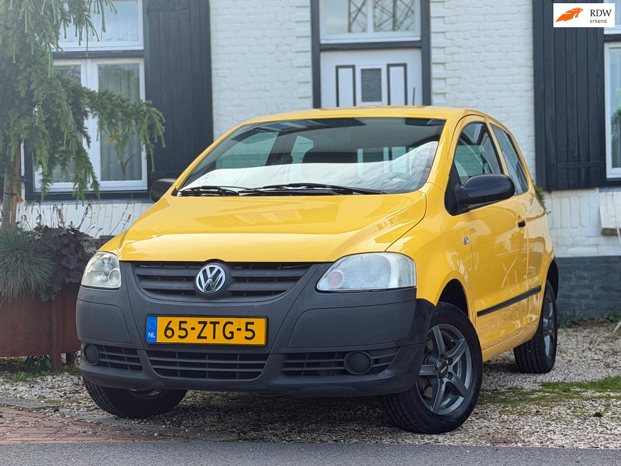Volkswagen Fox - 1.2 Trendline 1.2 Trendline - AutoWereld.nl