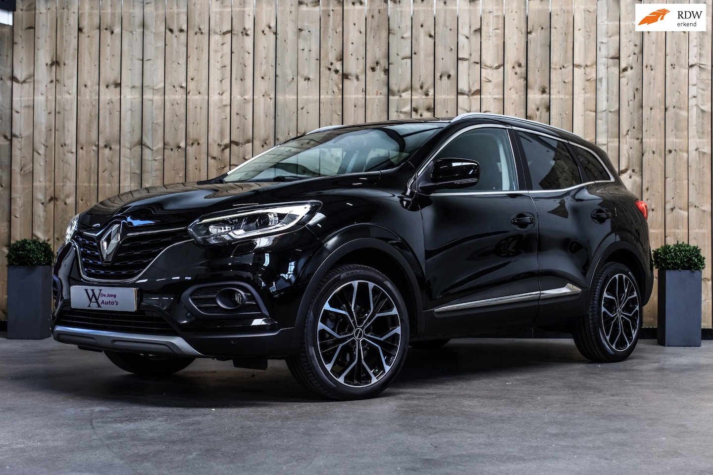 Renault Kadjar - 1.3 TCe Intens *Camera*Keyless*Carplay* - AutoWereld.nl