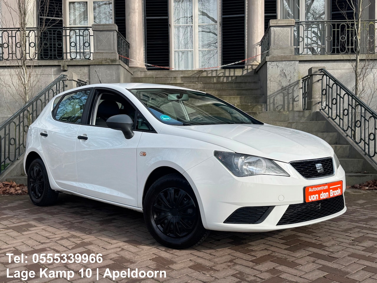 SEAT Ibiza - 1.2 Style Airco Nw Distributie Ketting Elec Pakket Nw Apk - AutoWereld.nl