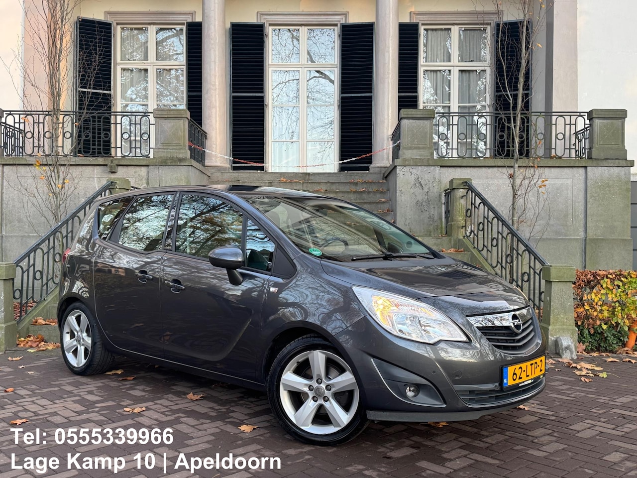 Opel Meriva - 1.4 Edition Airco Cruise Ctr Pdc Trekhaak Lmv - AutoWereld.nl