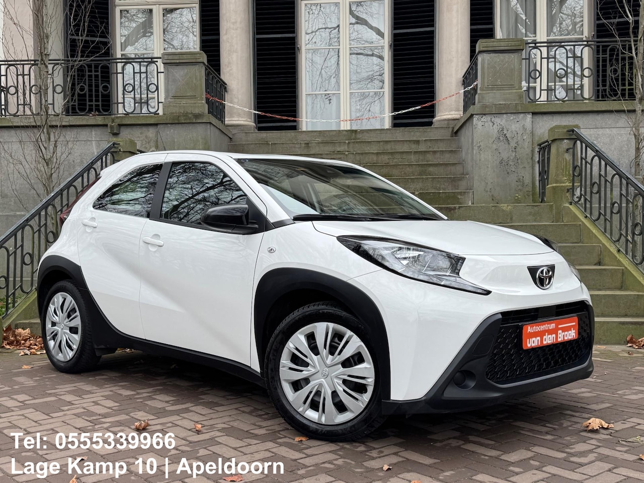 Toyota Aygo X - 1.0 VVT-i MT Premium CarPlay Camera Cruise/Adaptief Stop&Go Airco Nw Model - AutoWereld.nl