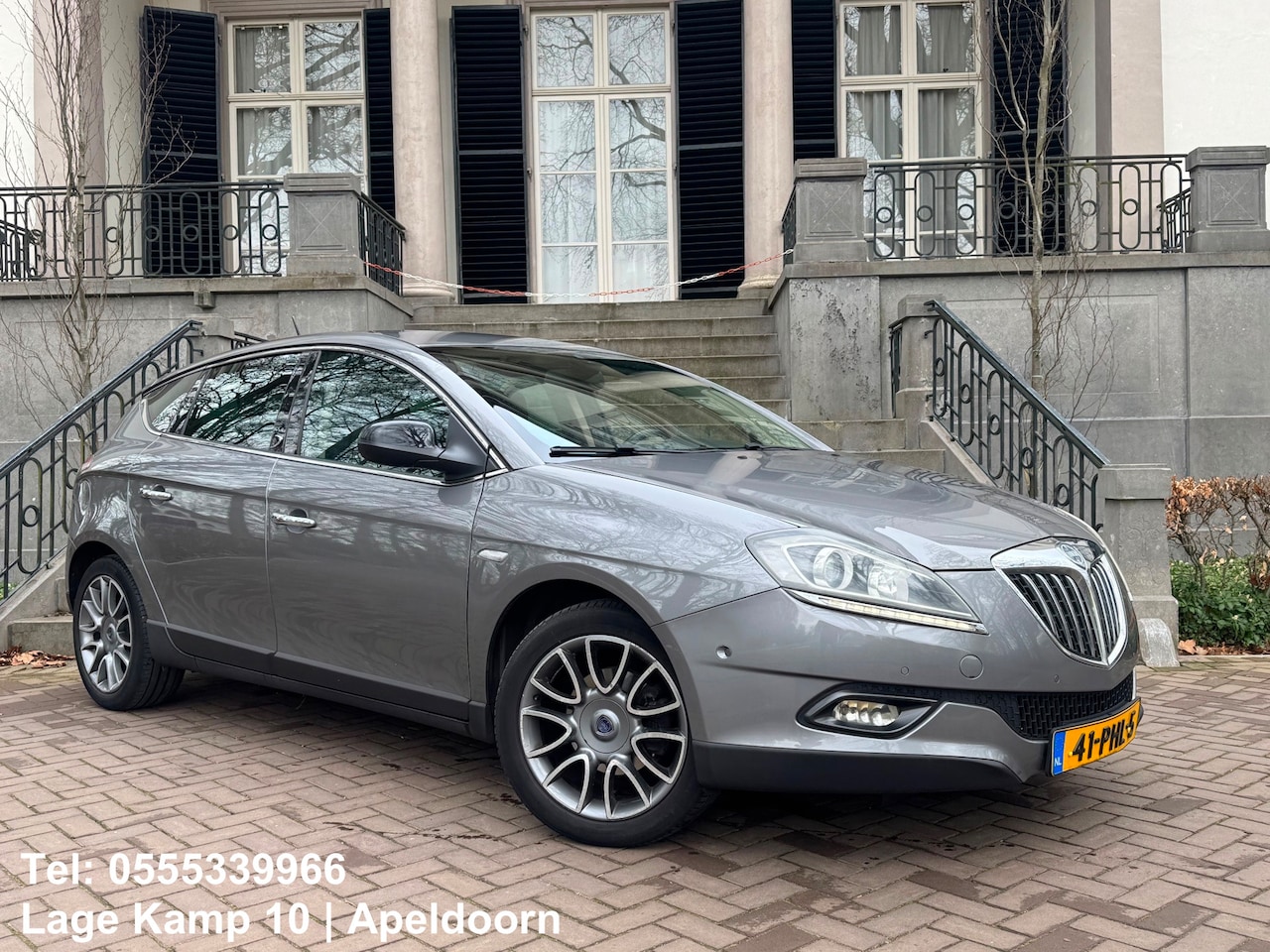 Lancia Delta - 1.4-16V Oro Navi Climate Cruise Ctr Pdc Trekhaak Lmv - AutoWereld.nl