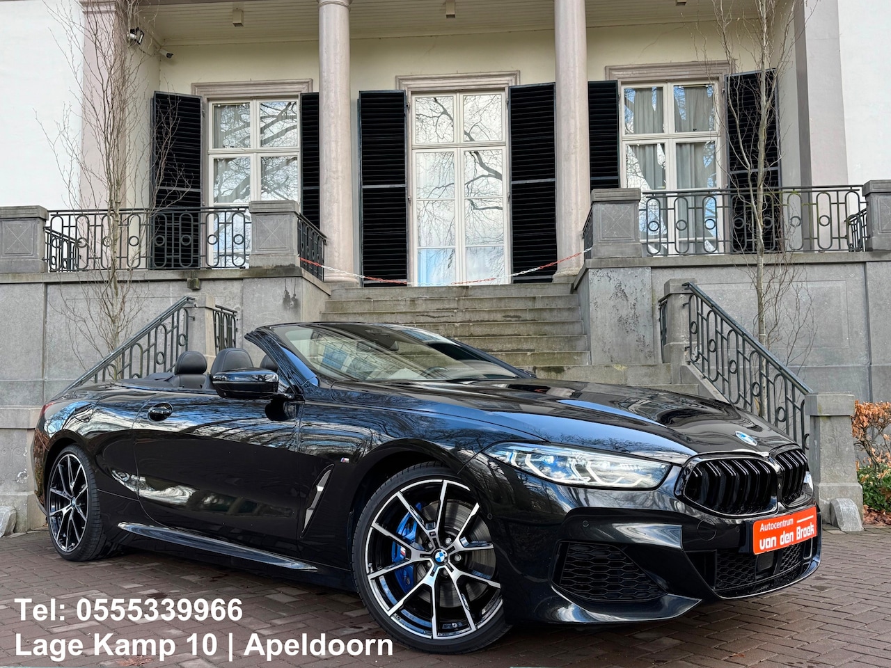 BMW 8-serie - 840i M Sport High Executive Bowers & Wilkins Stoelventilatie Head Up Display Full Options - AutoWereld.nl