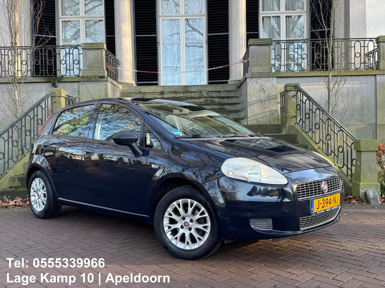 Fiat Grande Punto - 1.2 Active 5 Deurs Elec Pakket - AutoWereld.nl