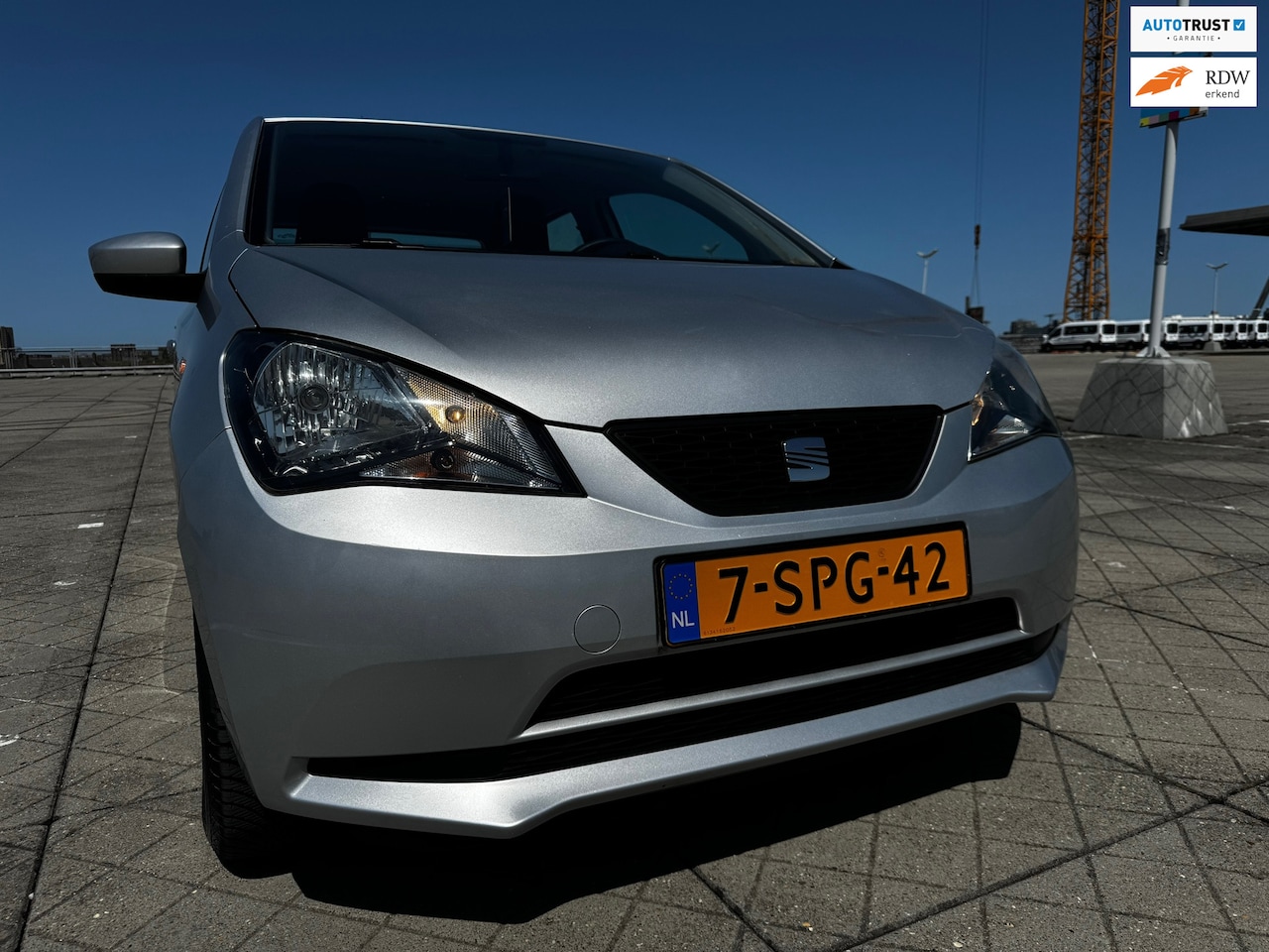 SEAT Mii - 1.0 Reference AIRCO NWE APK NIEUWSTAAT - AutoWereld.nl