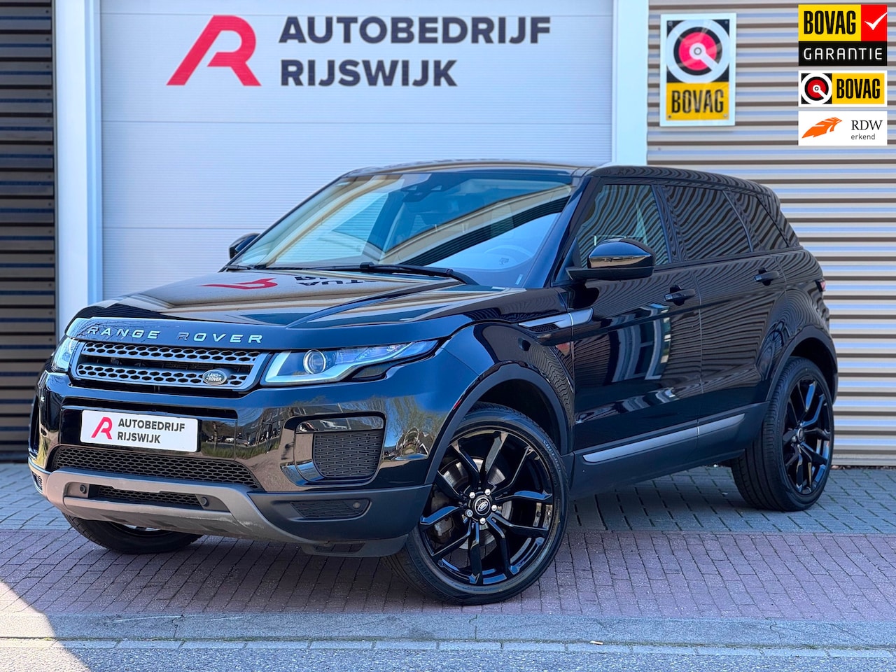 Land Rover Range Rover Evoque - 2.0 Si4 Autobiography Pano/Camera - AutoWereld.nl