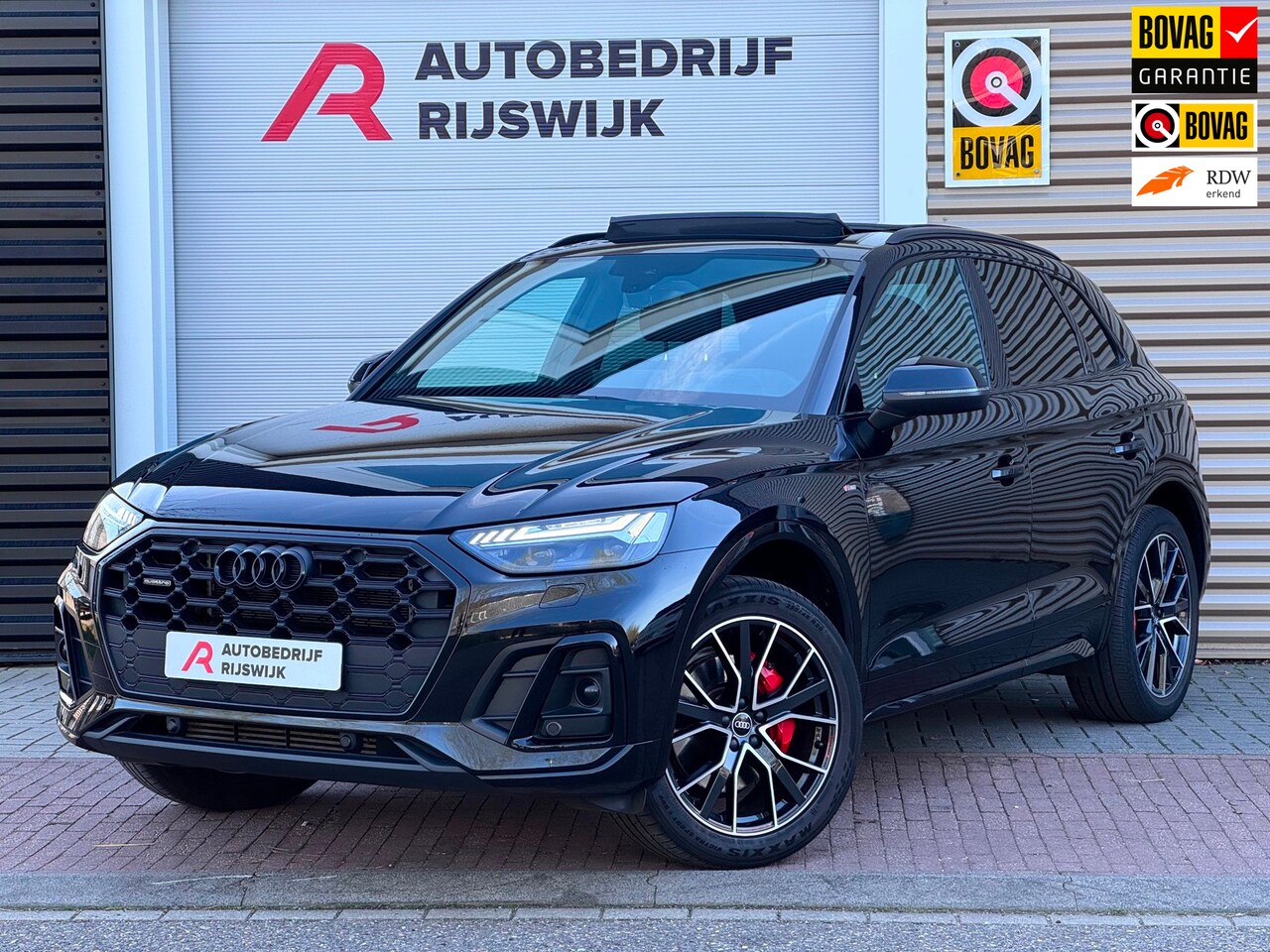 Audi Q5 - 50 TFSI e S edition Pano/HuD/Keyless/AppleCarPlay - AutoWereld.nl