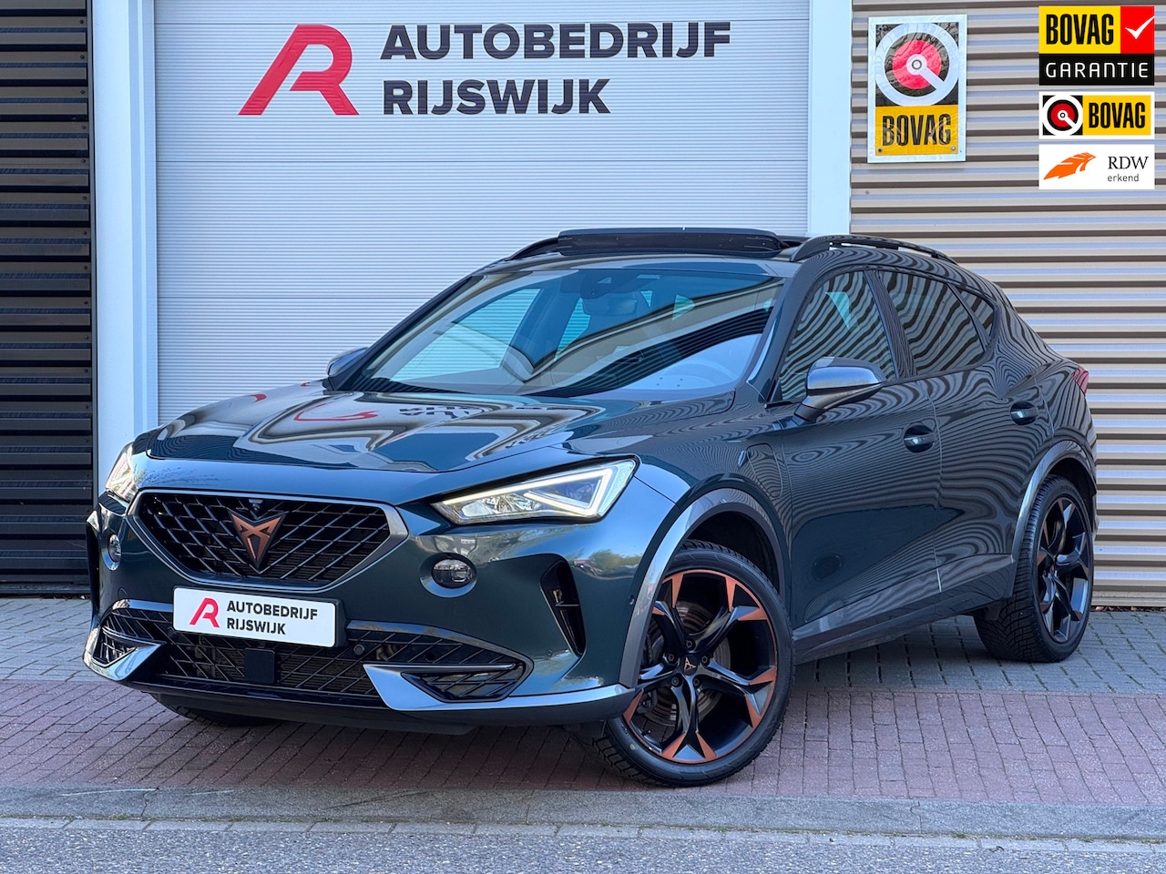 CUPRA Formentor - 1.4 e-Hybrid VZ Copper Edition Pano/Leer/360 - AutoWereld.nl