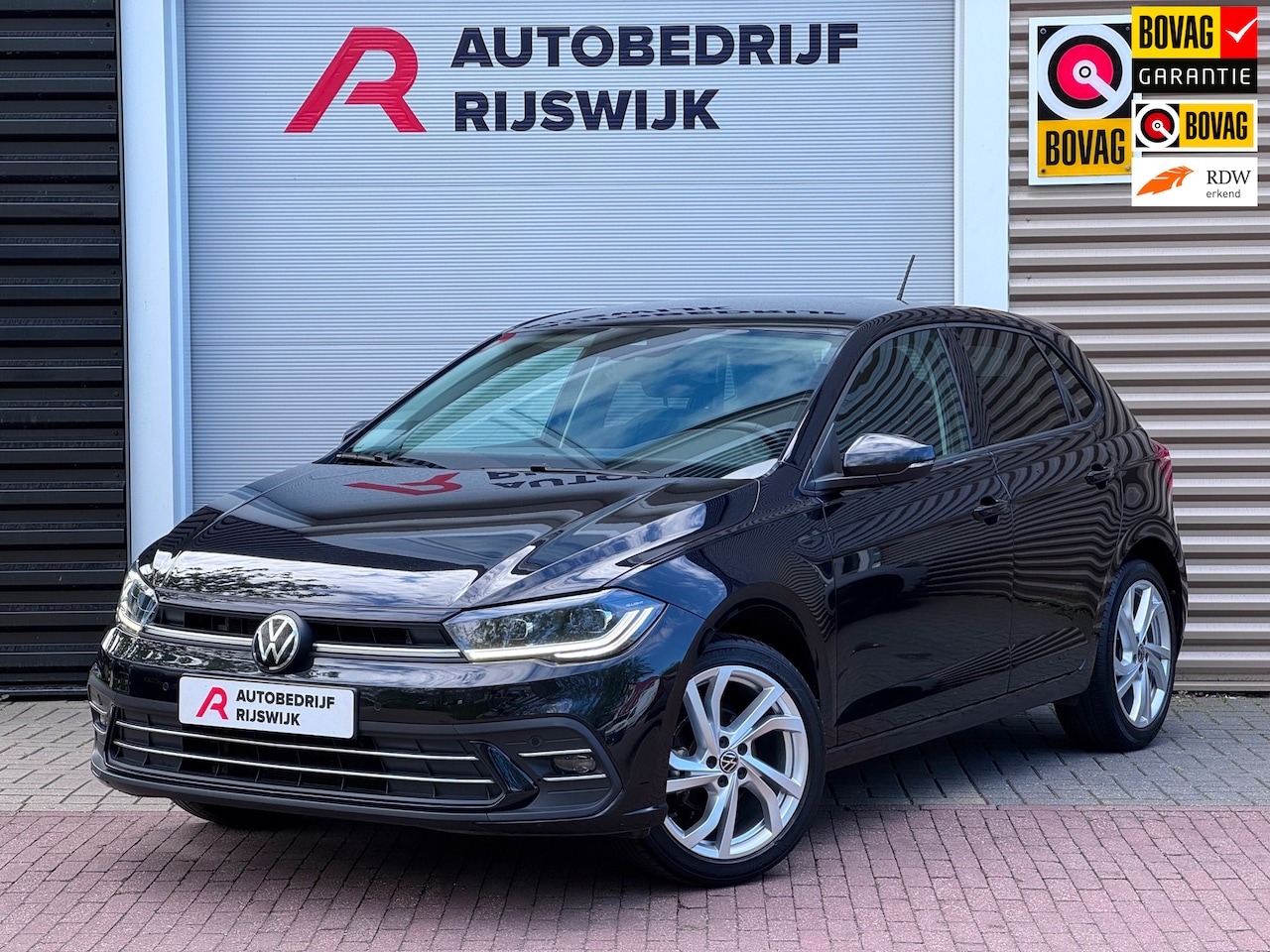 Volkswagen Polo - 1.0 TSI Style IQ.Light/Keyless/AppleCarplay - AutoWereld.nl