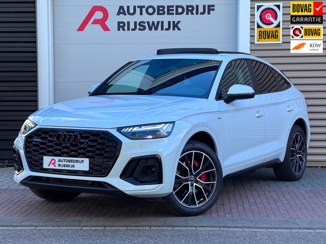 Audi Q5 Sportback - 55 TFSI e S edition Competition Pano/B&O/Keyless - AutoWereld.nl