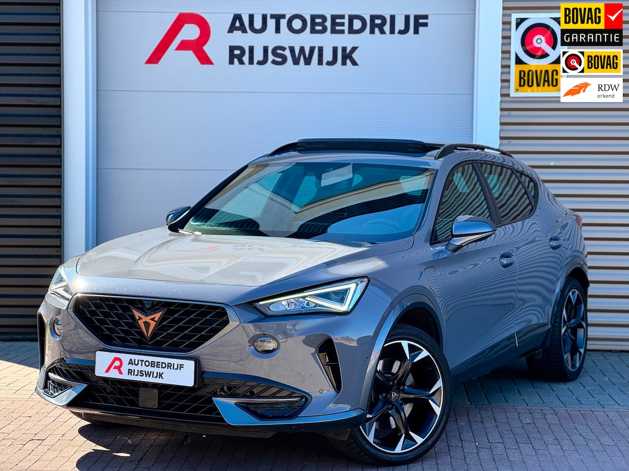 CUPRA Formentor - 1.4 e-Hybrid VZ Performance Pano/360/Sfeer - AutoWereld.nl