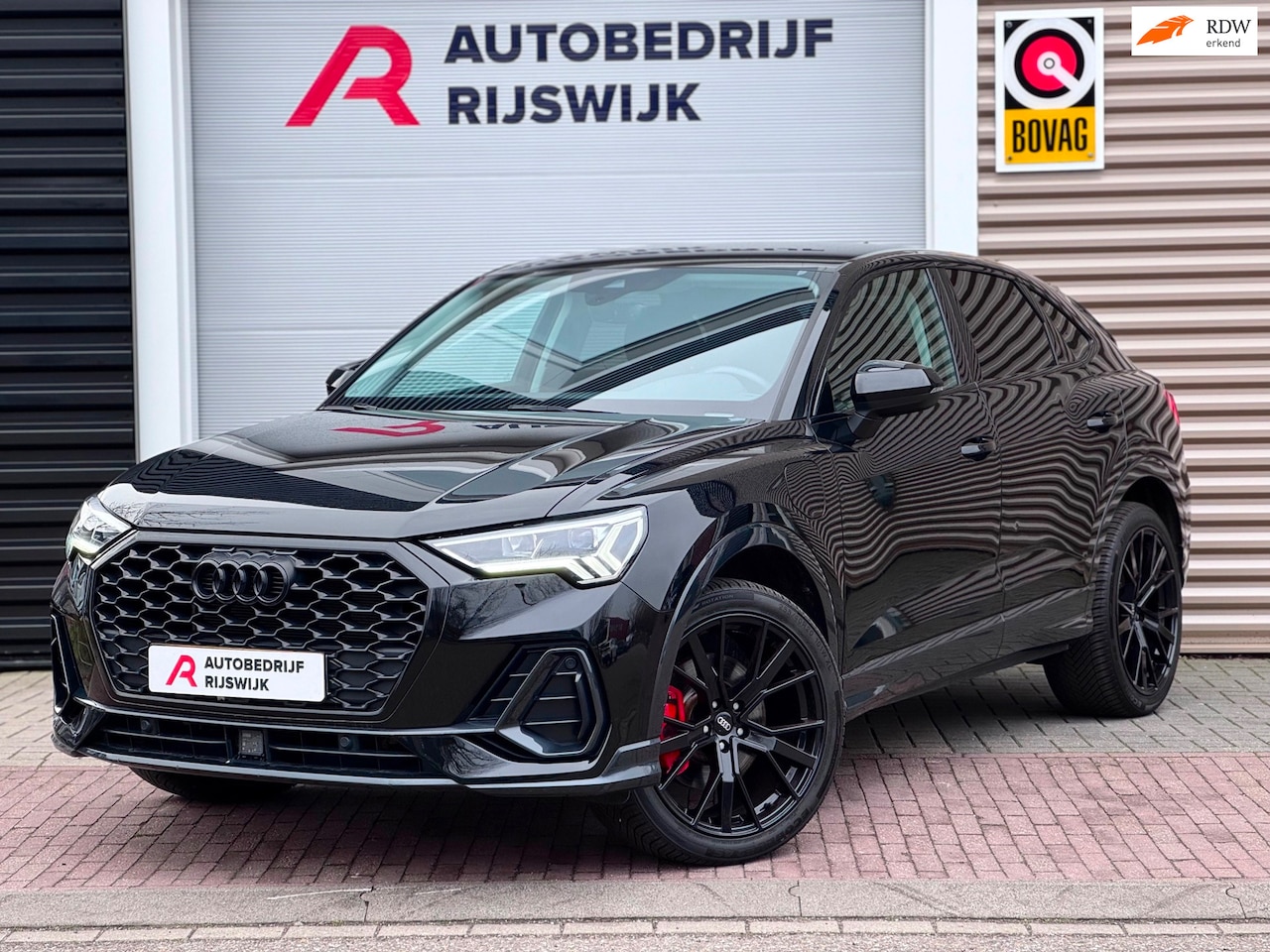 Audi Q3 Sportback - 45 TFSI e S Edition Sonos/Leer/Keyless/Camera - AutoWereld.nl